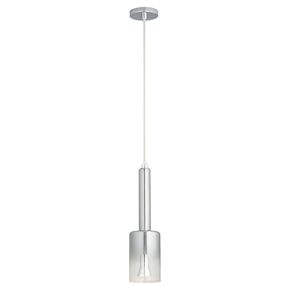 Spindle 5.1W 1 LED Pendant 19 Inch Tall and 5 Inch Wide by Oxygen - 3 ...